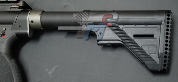 Umarex (KWA) HK417 Gas Blow Back Rifle - Click Image to Close